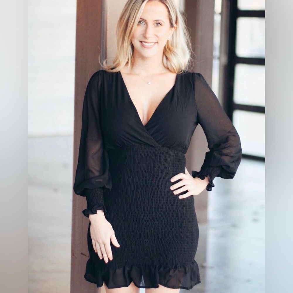 Black dress